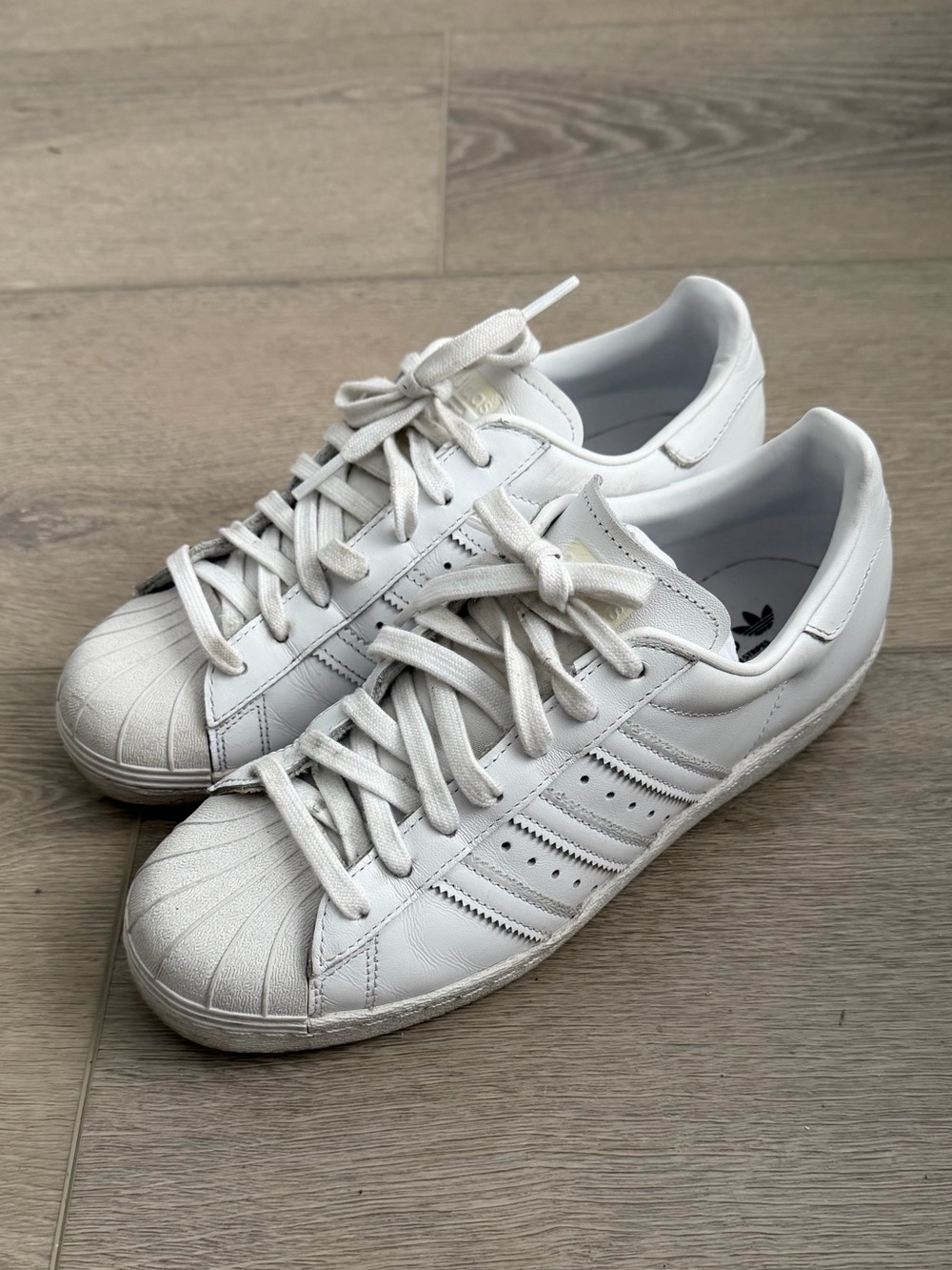 adidas Original White Superstar 82 M6.5
